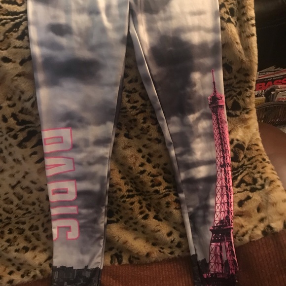 Justice Brand Workout Leggings - Picture 2 of 6